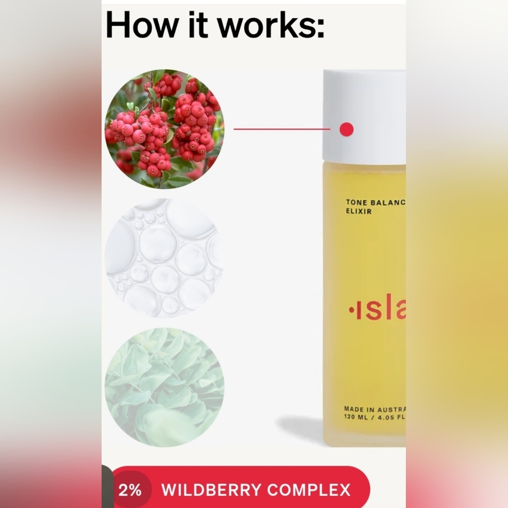 ISLA!! The Elixir Hydrating Serum- LISTING IS FOR ONE!! - Picture 8 of 14
